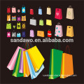 Elegant shape Chinese Manufacture advertising paper bag